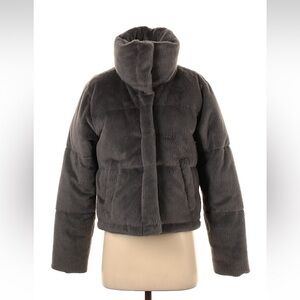 Abercrombie & Fitch Fawx Fur Jacket. NWOT